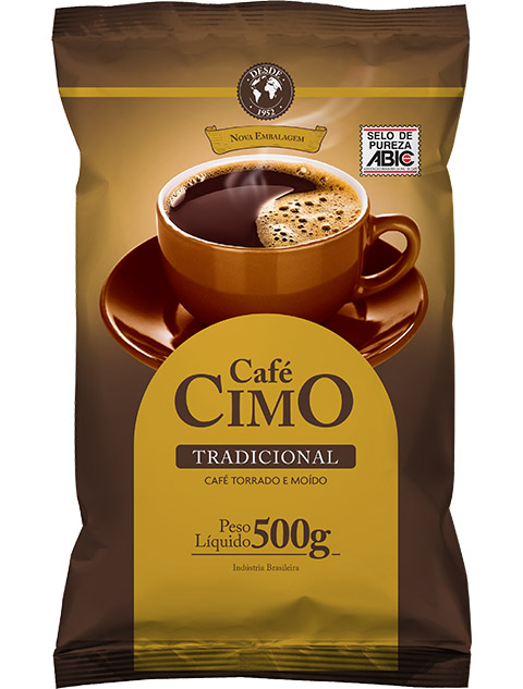 Café Cimo Tradicional 250g e 500g