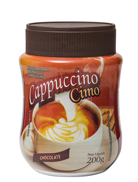 Cappuccino Pote com Chocolate 200g