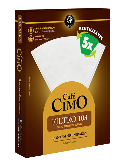 Filtro de Café CIMO 103